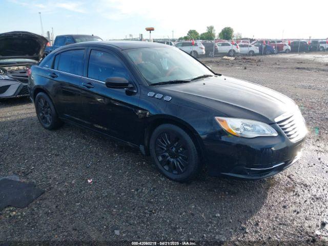  Salvage Chrysler 200