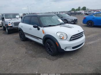  Salvage MINI Countryman
