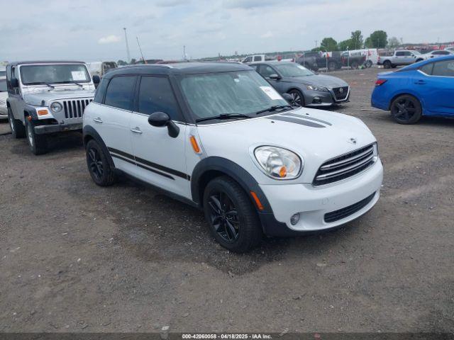  Salvage MINI Countryman