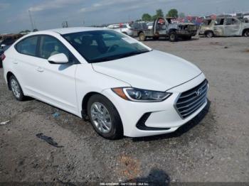  Salvage Hyundai ELANTRA