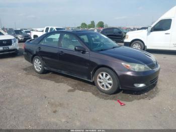  Salvage Toyota Camry