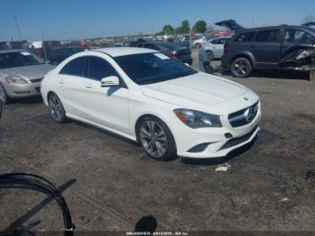  Salvage Mercedes-Benz Cla-class