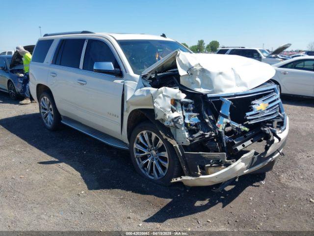  Salvage Chevrolet Tahoe
