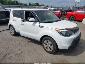  Salvage Kia Soul