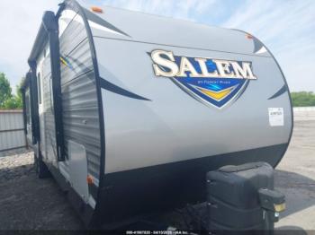  Salvage Forest River Camper
