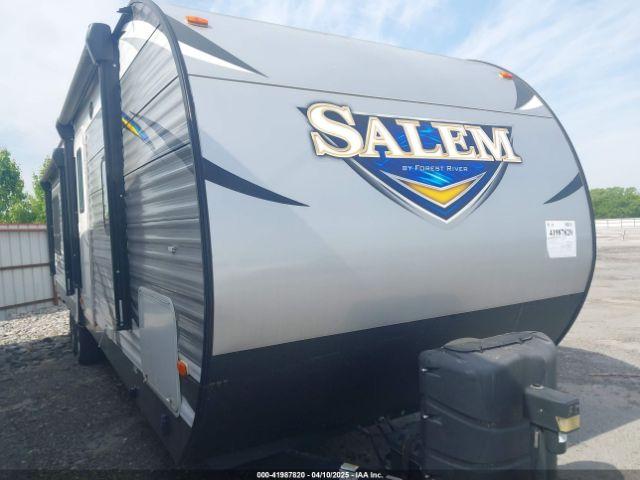  Salvage Forest River Camper