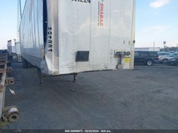  Salvage Stoughton Trailers I Other
