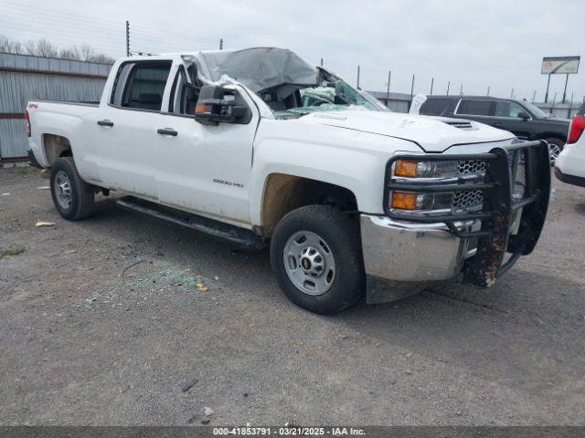  Salvage Chevrolet Silverado 2500
