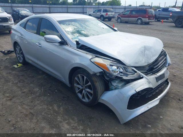  Salvage Hyundai Azera