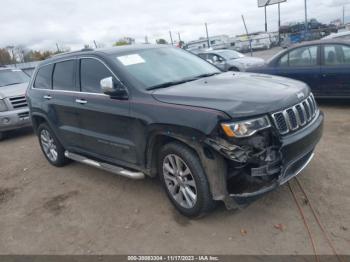  Salvage Jeep Grand Cherokee