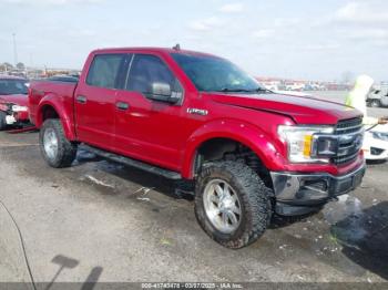  Salvage Ford F-150