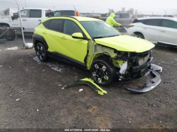  Salvage Hyundai KONA
