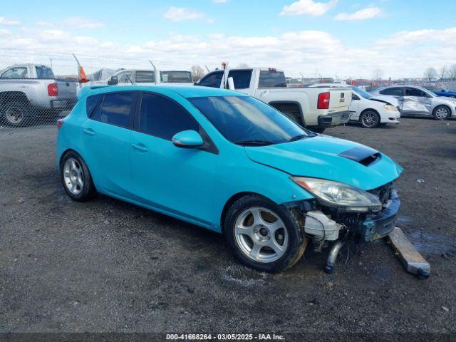  Salvage Mazda Mazdaspeed3