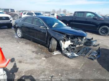  Salvage Lincoln MKZ