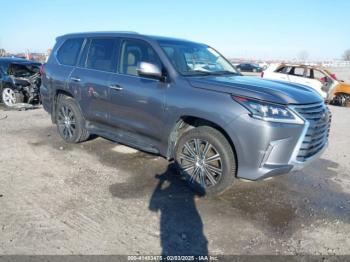  Salvage Lexus LX 570