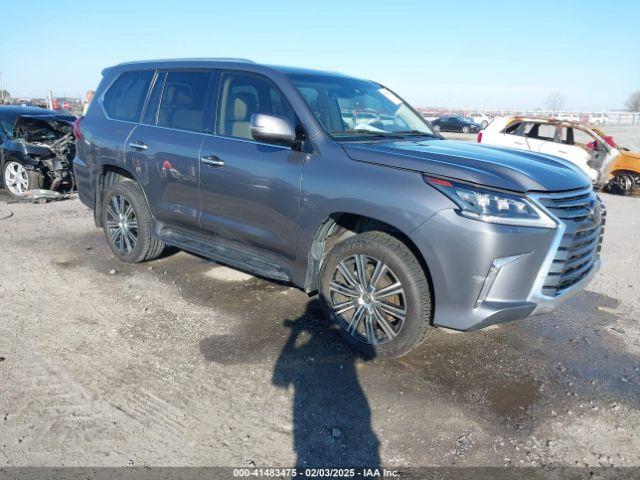  Salvage Lexus LX 570