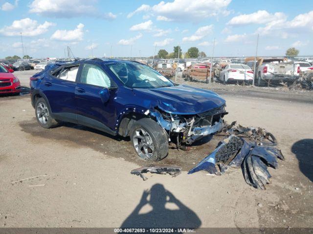  Salvage Chevrolet Trax