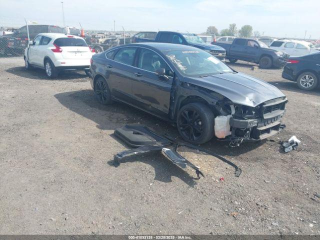  Salvage Ford Fusion