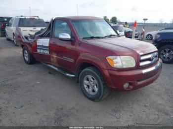  Salvage Toyota Tundra
