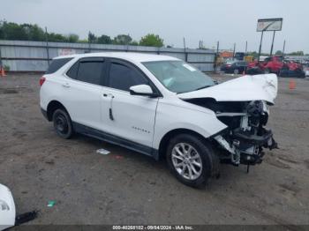  Salvage Chevrolet Equinox