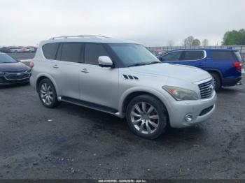  Salvage INFINITI Qx
