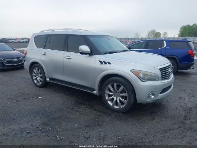  Salvage INFINITI Qx