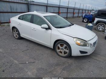  Salvage Volvo S60