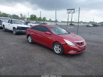 Salvage Hyundai SONATA