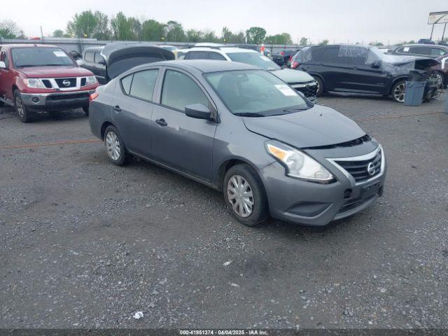  Salvage Nissan Versa