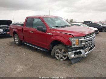  Salvage Ford F-150