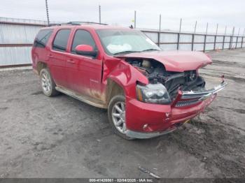  Salvage Chevrolet Tahoe