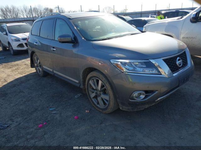  Salvage Nissan Pathfinder