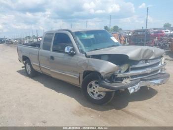  Salvage Chevrolet Silverado 1500