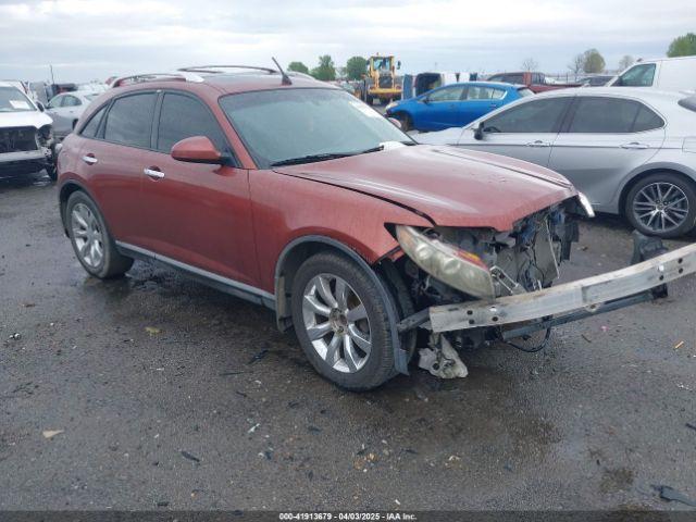  Salvage INFINITI Fx