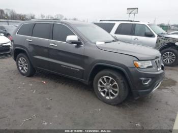  Salvage Jeep Grand Cherokee