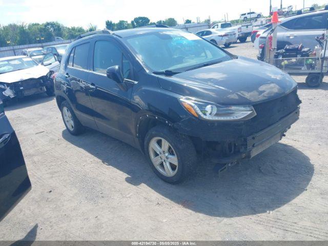  Salvage Chevrolet Trax