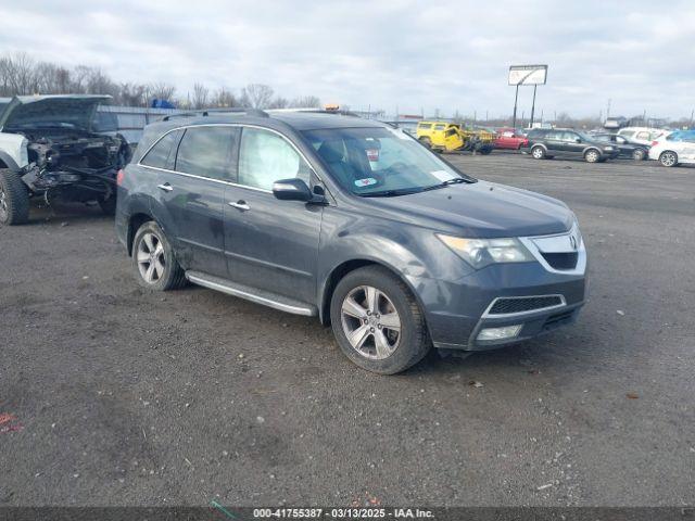  Salvage Acura MDX