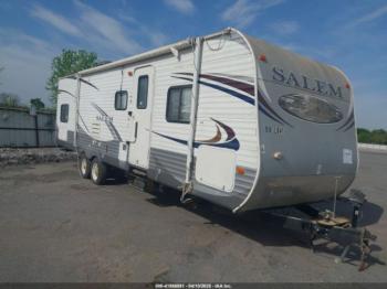  Salvage Forest River Camper