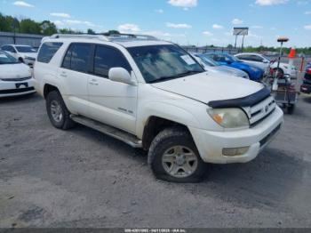  Salvage Toyota 4Runner