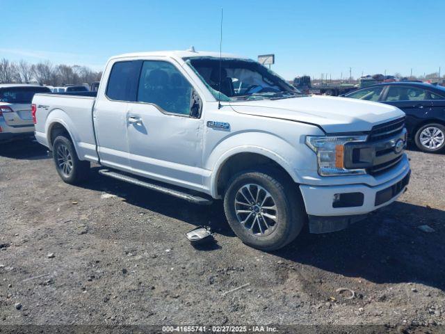  Salvage Ford F-150