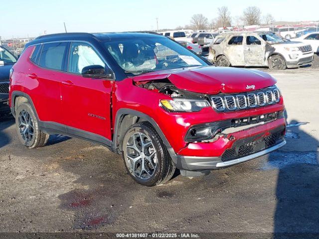 Salvage Jeep Compass