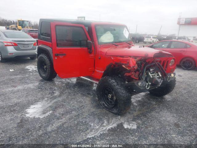  Salvage Jeep Wrangler
