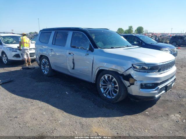  Salvage Jeep Grand Wagoneer