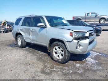  Salvage Toyota 4Runner