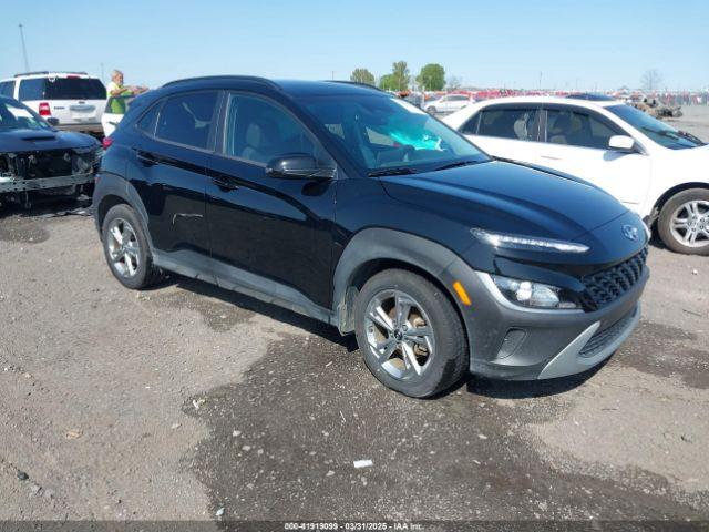  Salvage Hyundai KONA