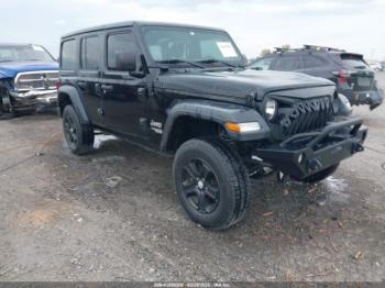  Salvage Jeep Wrangler