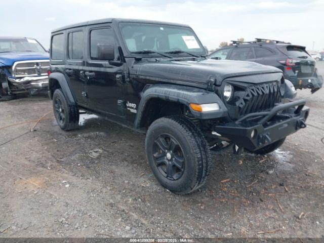  Salvage Jeep Wrangler