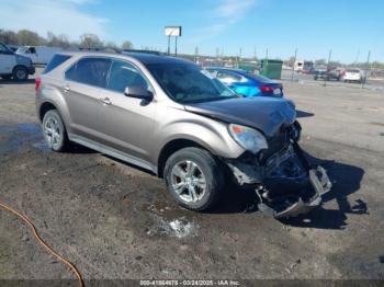  Salvage Chevrolet Equinox