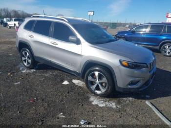  Salvage Jeep Cherokee