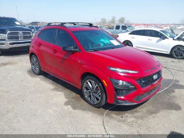  Salvage Hyundai KONA